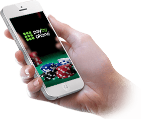 Mobile slots deposit by phone bills