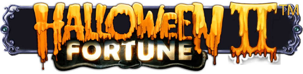 Halloween Fortune II Slot Logo Slots Racer
