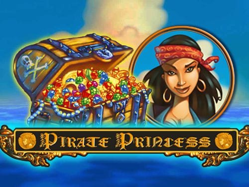 Pirate Princess Slot Logo Slots Racer
