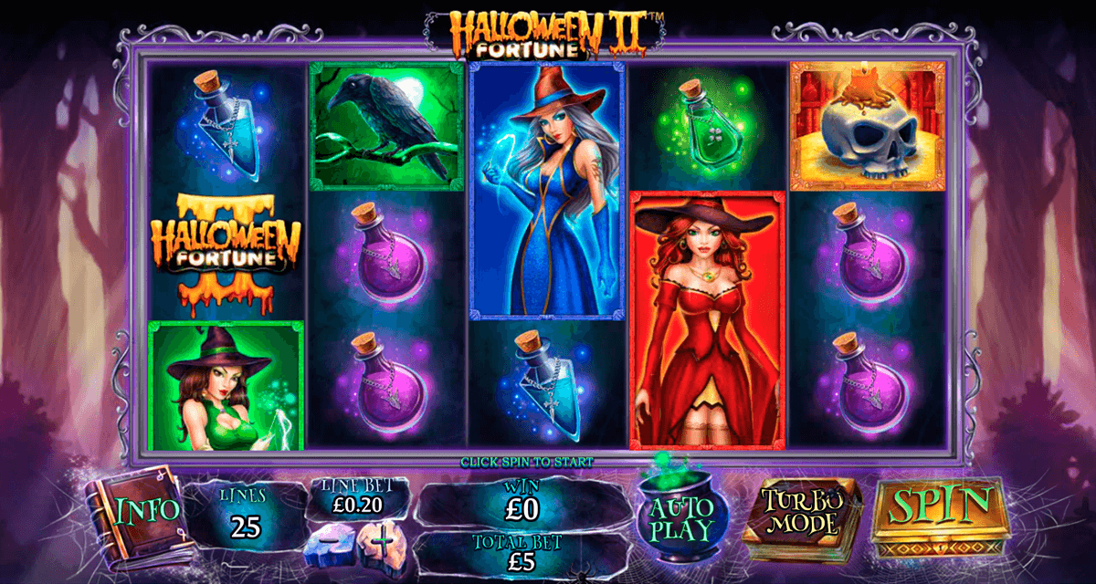 Halloween Fortune II Slot Gameplay
