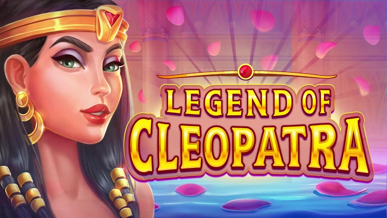 Legends of Cleopatra Slot Logo Slots Racer
