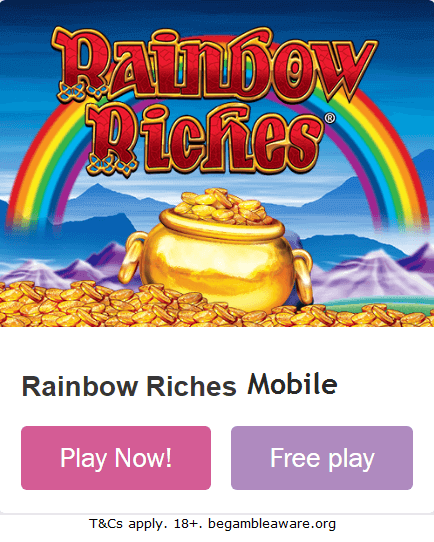 rainbow riches free play app